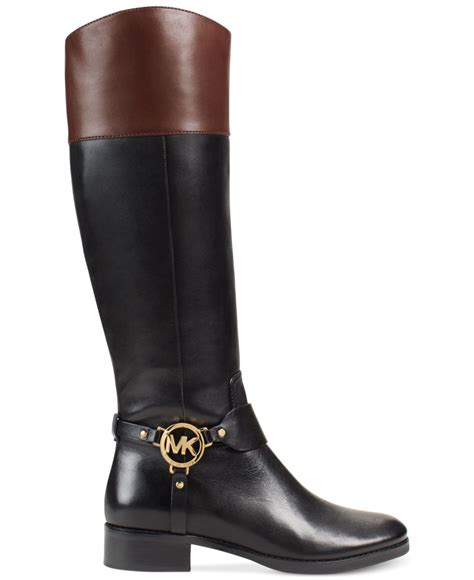 michael kors wide calf boots canada|michael kors thigh high boots.